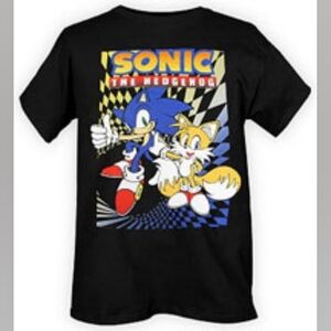 Sonic the Hedgehog and Miles "Tails" Prower T-Shirt Hot Topic 2009